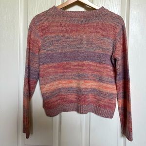 Women’s Pink knit sweater size Small
